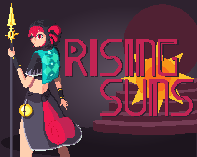 RISING SUNS [DEMO] by ecrocodile, Komitb, Luk_Aass