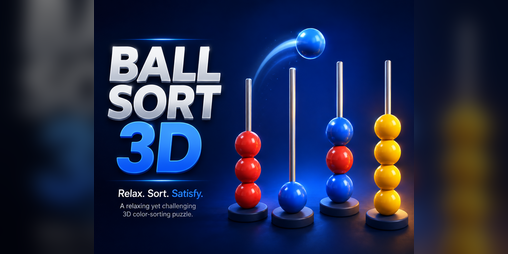 Cover image for Ball Sort 3D