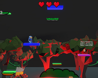 Split Realms [Free] [Platformer]