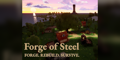 Cover image for Forge of steel