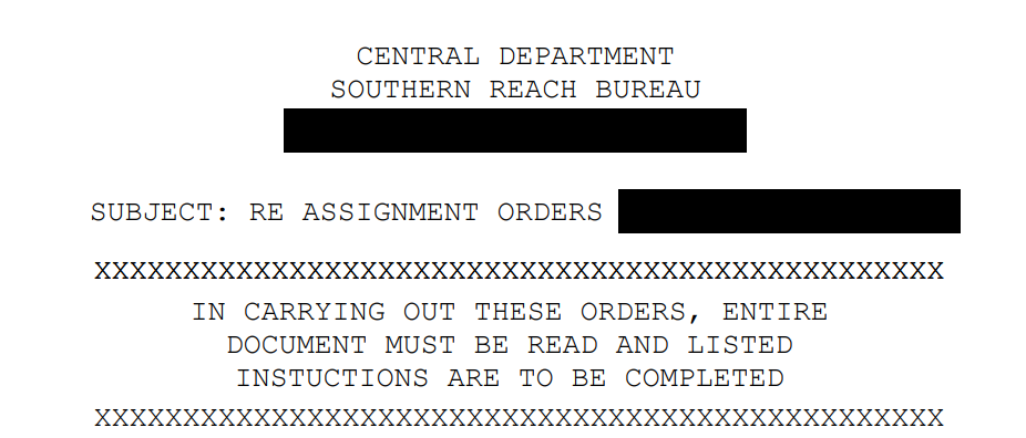 AREA - X