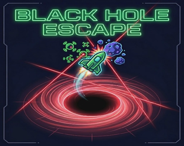 Cover image for Black Hole Escape