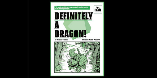 Cover image for Definitely A Dragon!