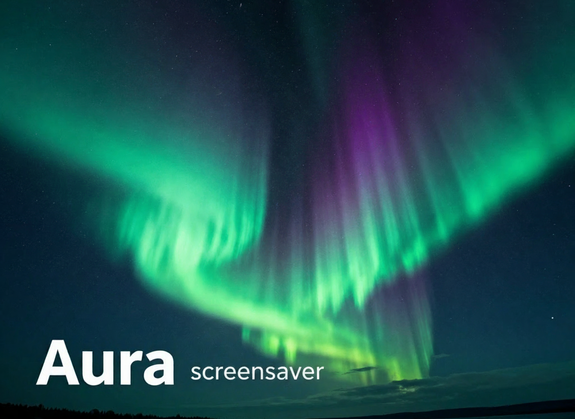 Screenshot 2 for Aura Screensaver