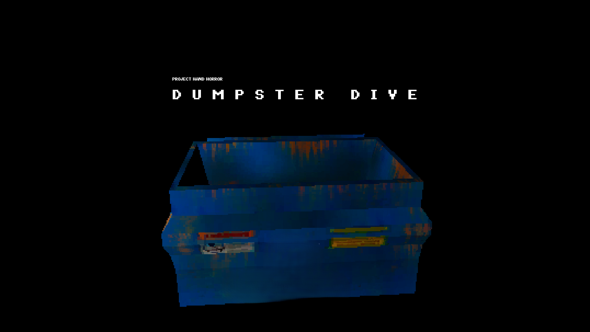 HAND HORROR - DUMBSTER DIVE cover