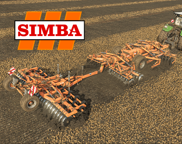 Cover image for Simba Tillage Pack (FS25)