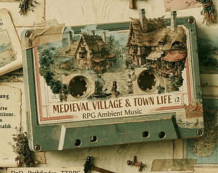 Medieval Village & Town Life — 30 RPG Ambient Tracks [$8.99]