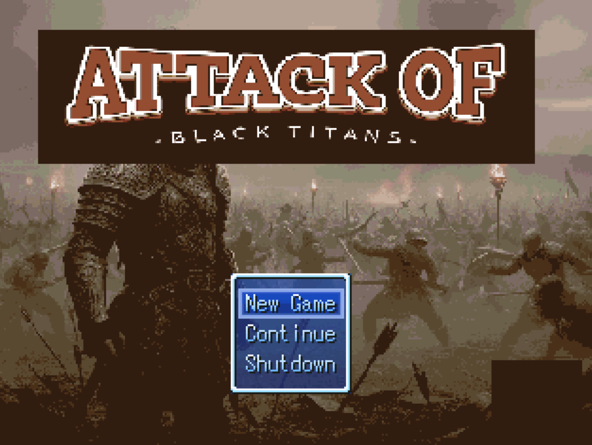 Attack of Black Titans