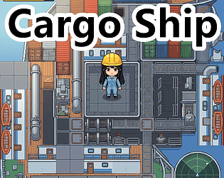 Modern Cargo Ship Pixel Art Tileset cover art
