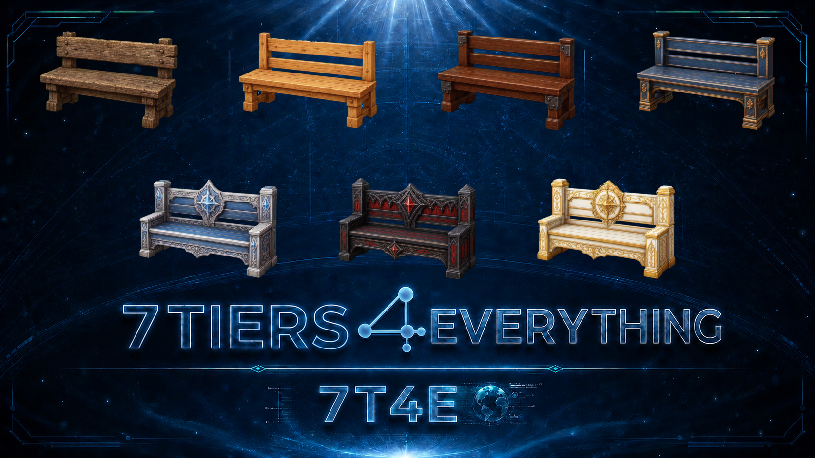 7T4E - Benches