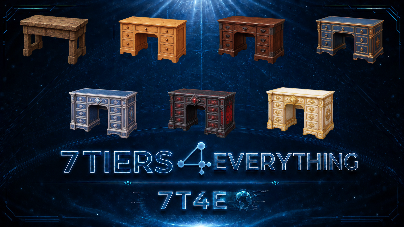 7T4E - Desks