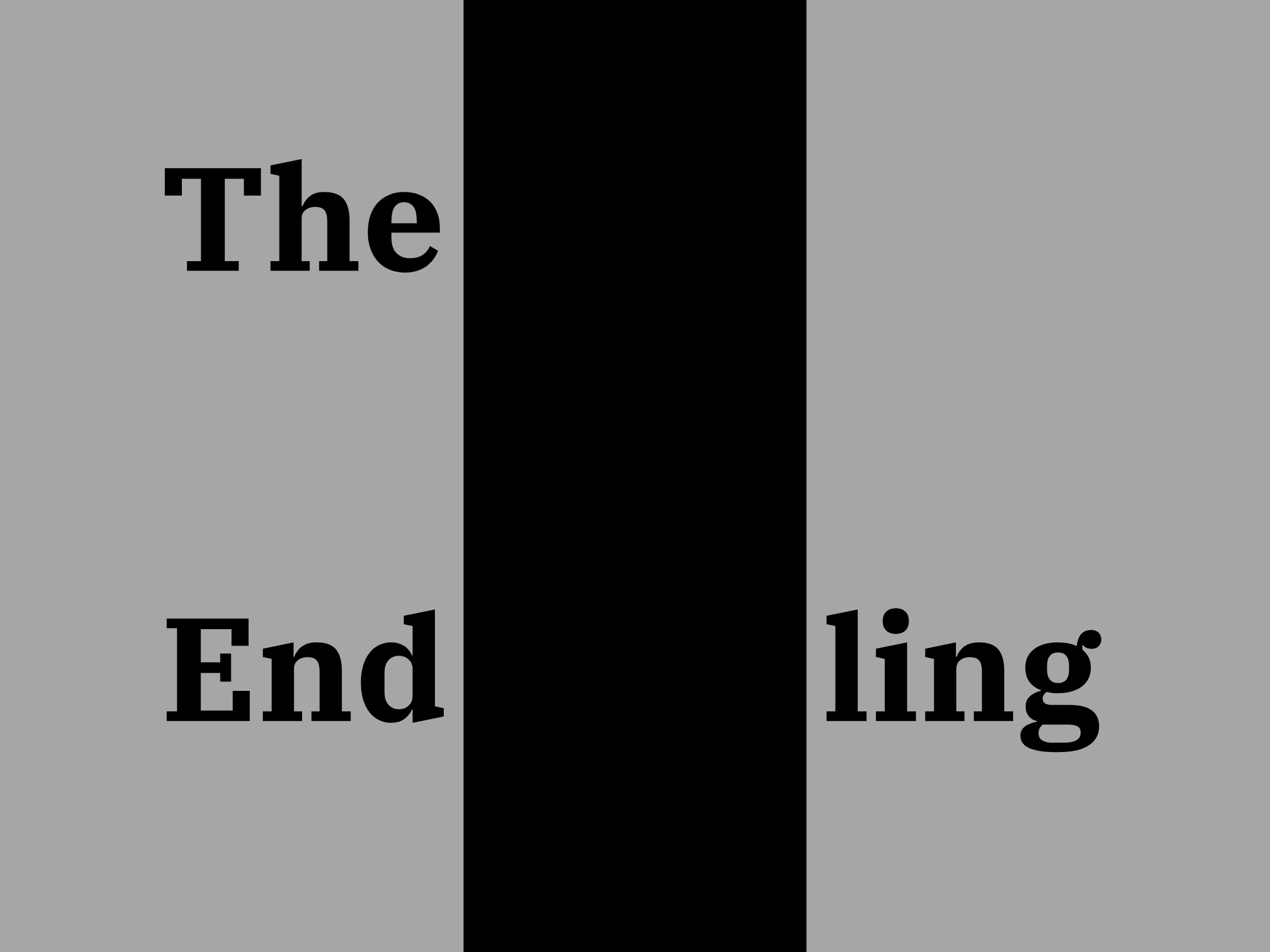 Cover image for Unplaybook - The Endling