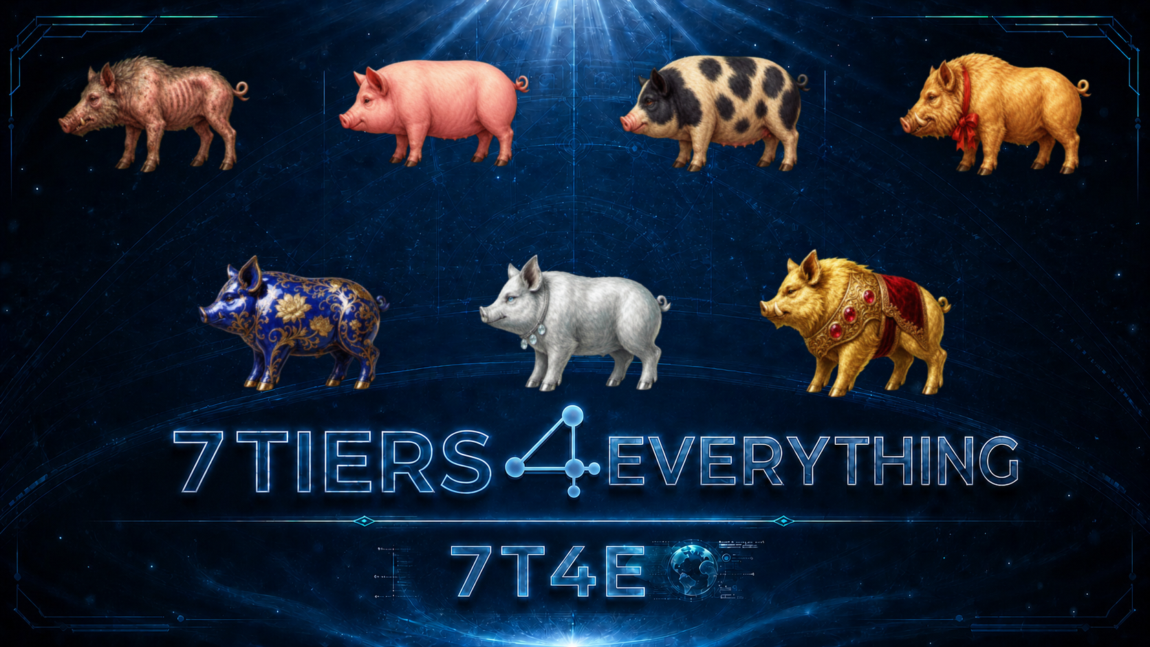 7T4E - Pigs