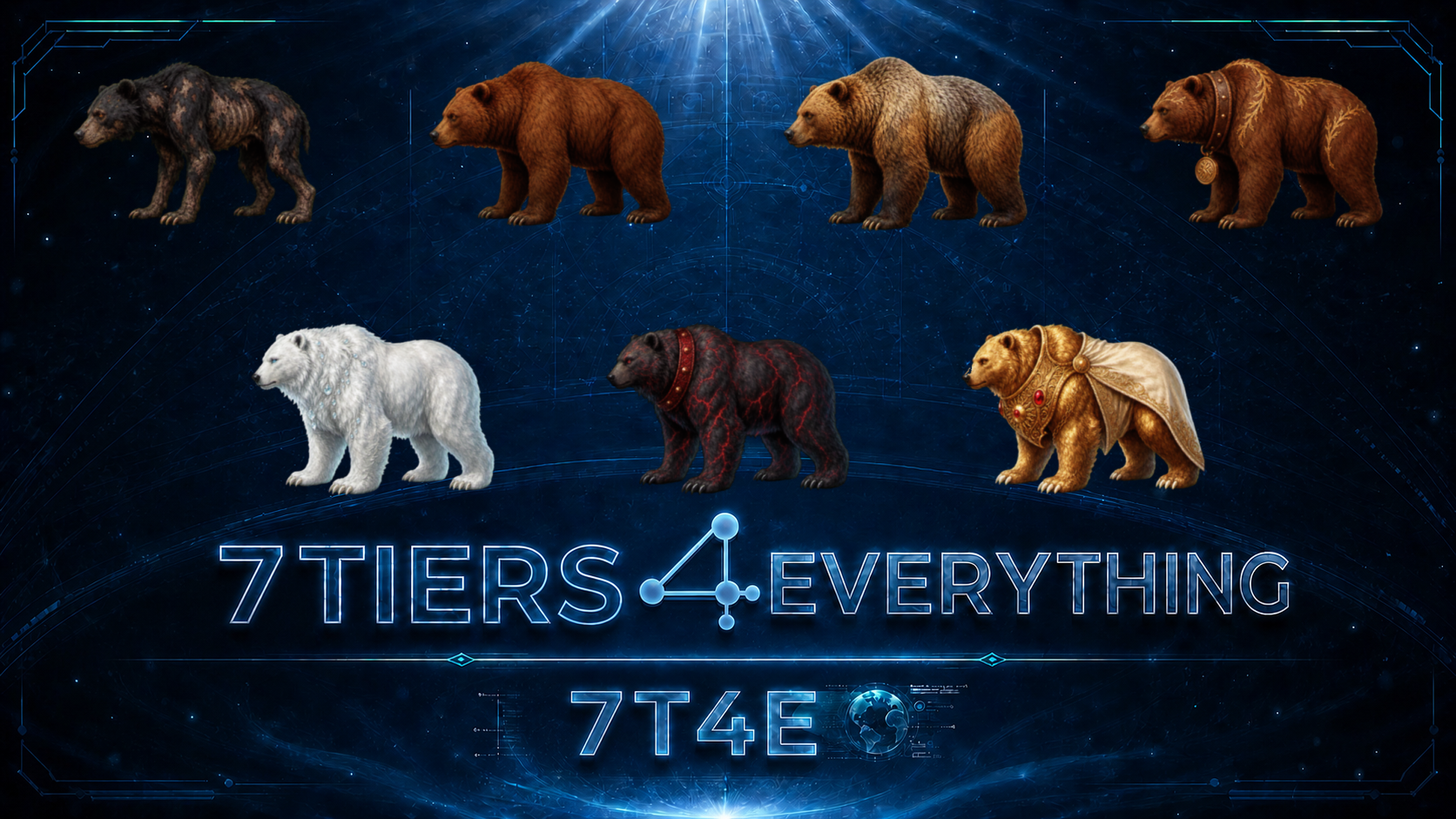 7T4E - Bears Alternative Set