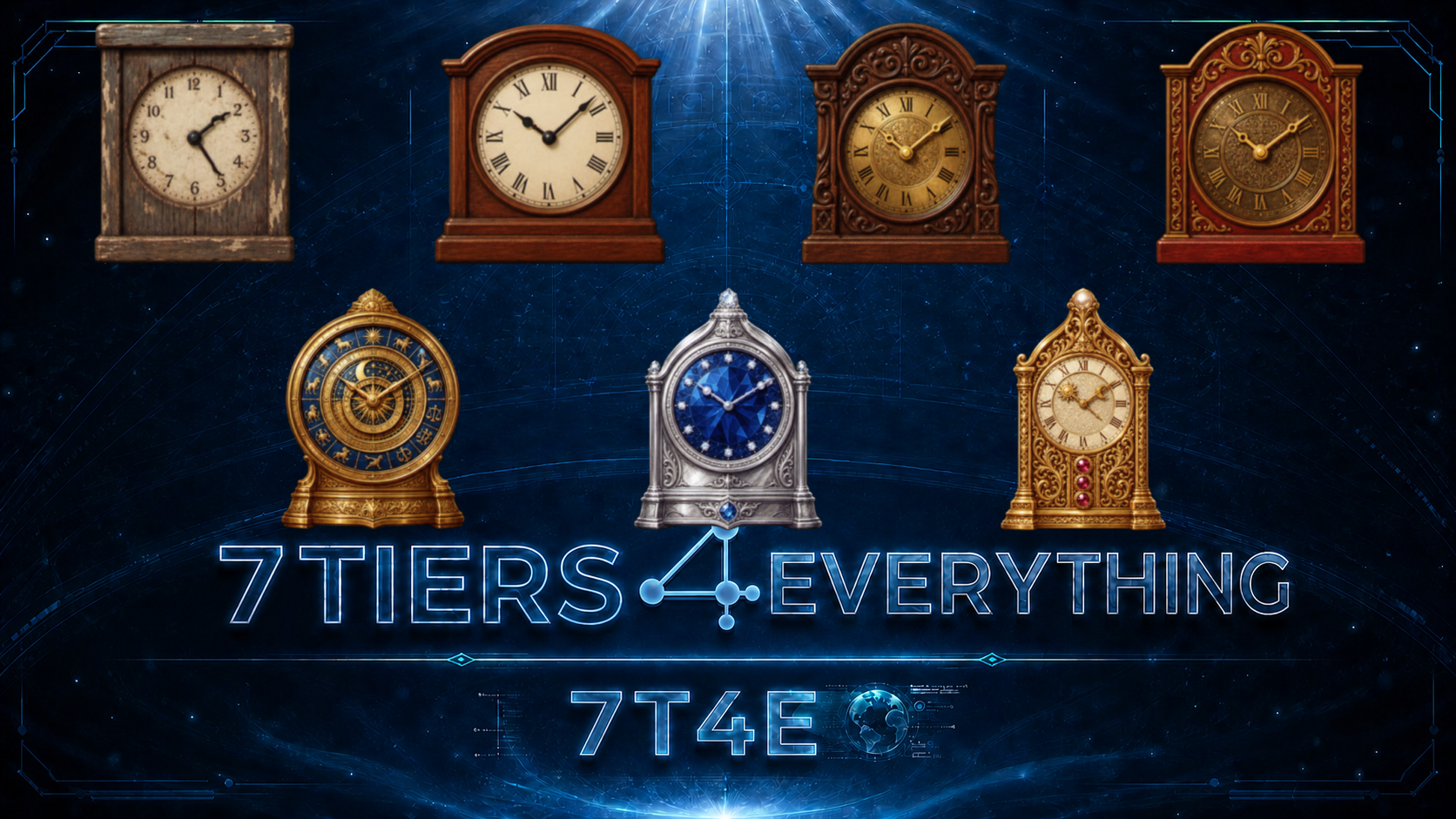7T4E - Clocks