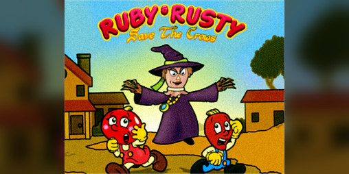 Cover image for Ruby & Rusty Save the Crows