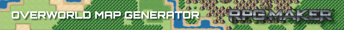 RPG Maker World Map Generator Online by LadyLuck