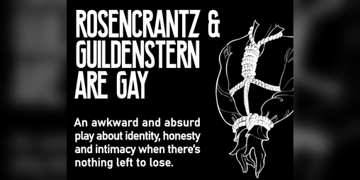 Cover image for Rosencrantz & Guildenstern are Gay