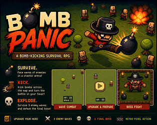 Bomb panic