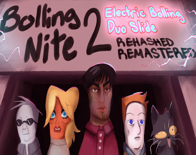 Cover image for Bolling Nite 2: Electric Bolling Duo Slide Rehashed Remastered