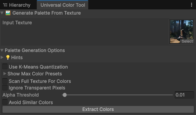 Universal Color Tool for Unity by Shadowchild Games
