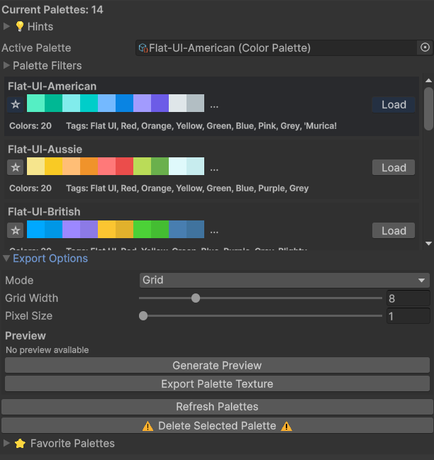 Universal Color Tool for Unity by Shadowchild Games