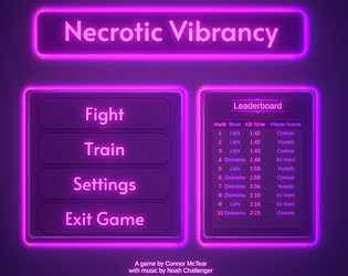 Necrotic Vibrancy
