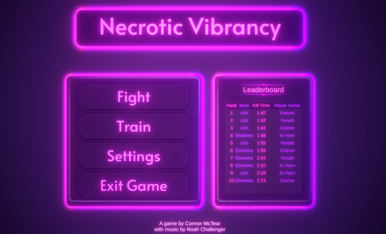 Necrotic Vibrancy