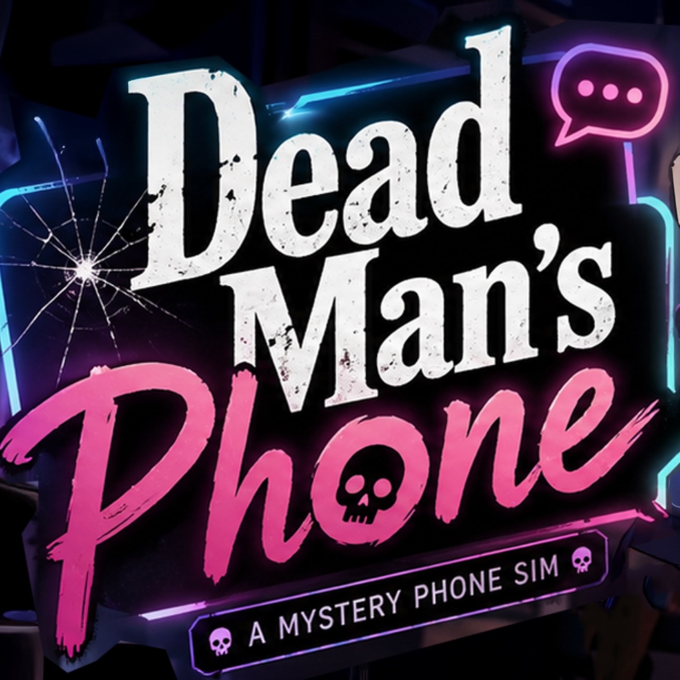 Cover image for Dead Man's Phone