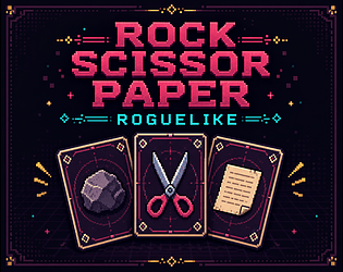 Rock Scissor Paper - rouguelike [Free] [Card Game]