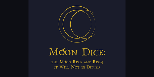 Cover image for Moon Dice