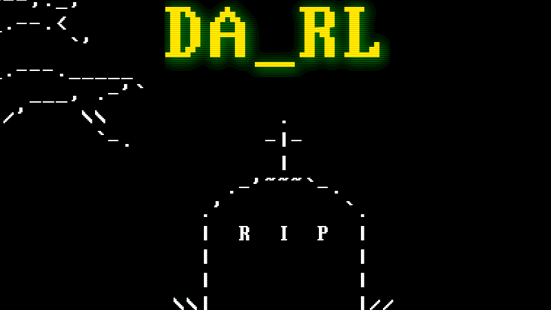 Danle R DA_RL A More Interesting Dungeon is out now! - DA_RL by Duncan Armstrong