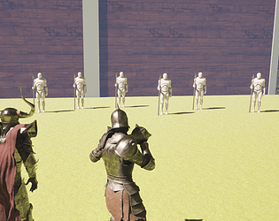 Fortres FIghters (TECH DEMO) [Free] [Action]