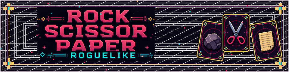 Rock Scissor Paper - rouguelike
