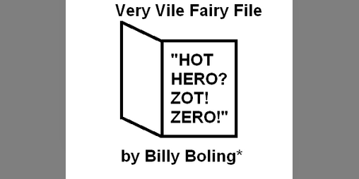 Cover image for Very Vile Fairy File