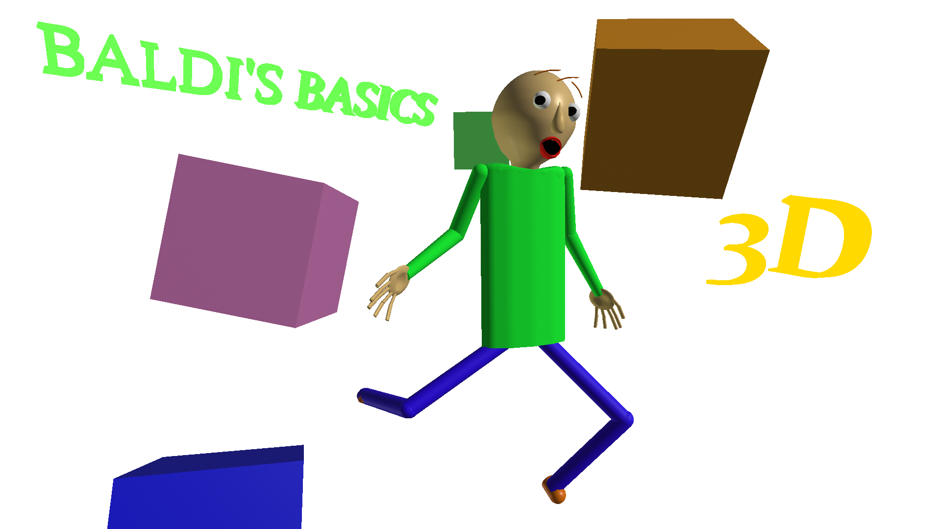 Threealdi Baldi Baldi In The 3D by TV14