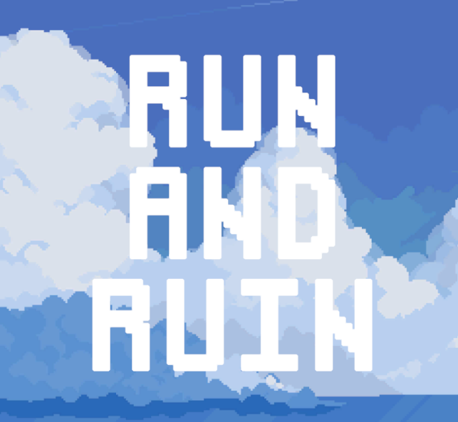 Cover image for Run and Ruin