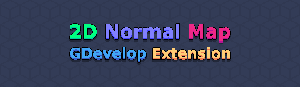 2D Normal Map Extension (+Example)
