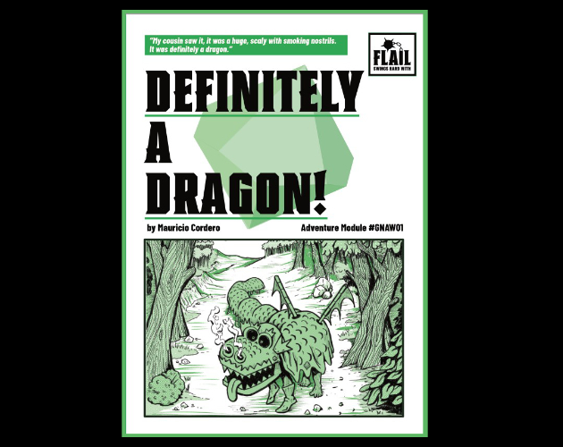 Definitely A Dragon!