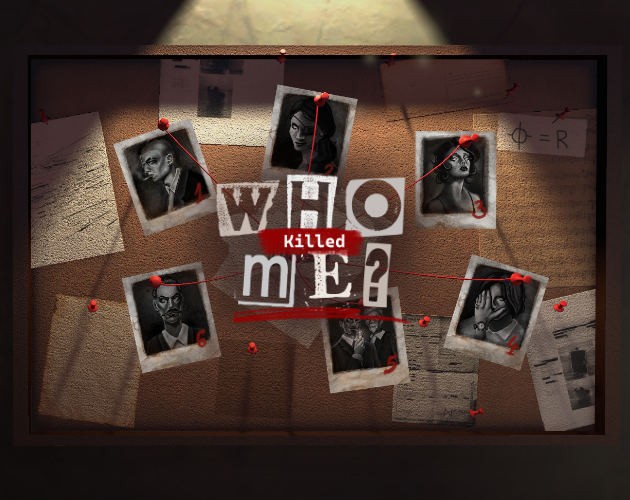 Who Killed Me? cover