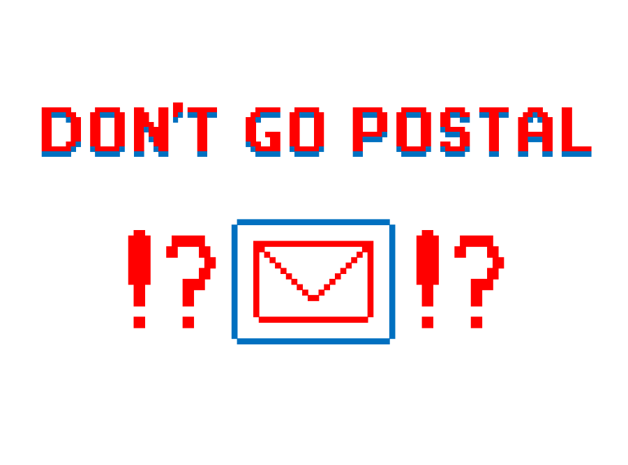 Portada de Don't Go Postal!!!