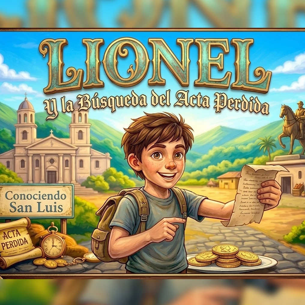 LIONEL y la Búsqueda del Acta Perdida ES/EN