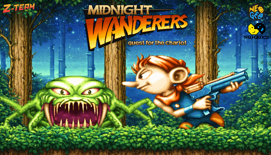 MIDNIGHT WANDERERS  -  NEOGEO