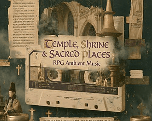 Temple, Shrine & Sacred Places — 30 RPG Ambient Tracks [$8.99]