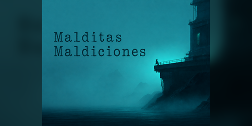 Cover image for Malditas Maldiciones