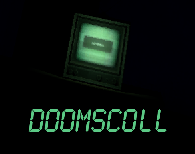 Cover image for Doomscroll