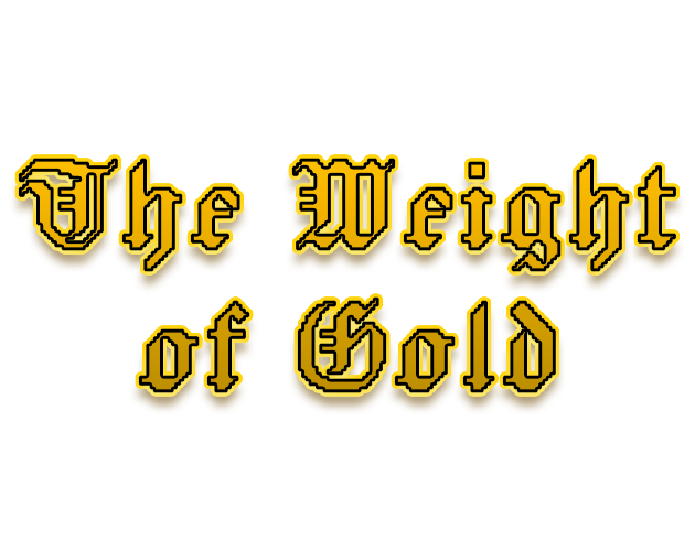 Cover image for The Weight of Gold