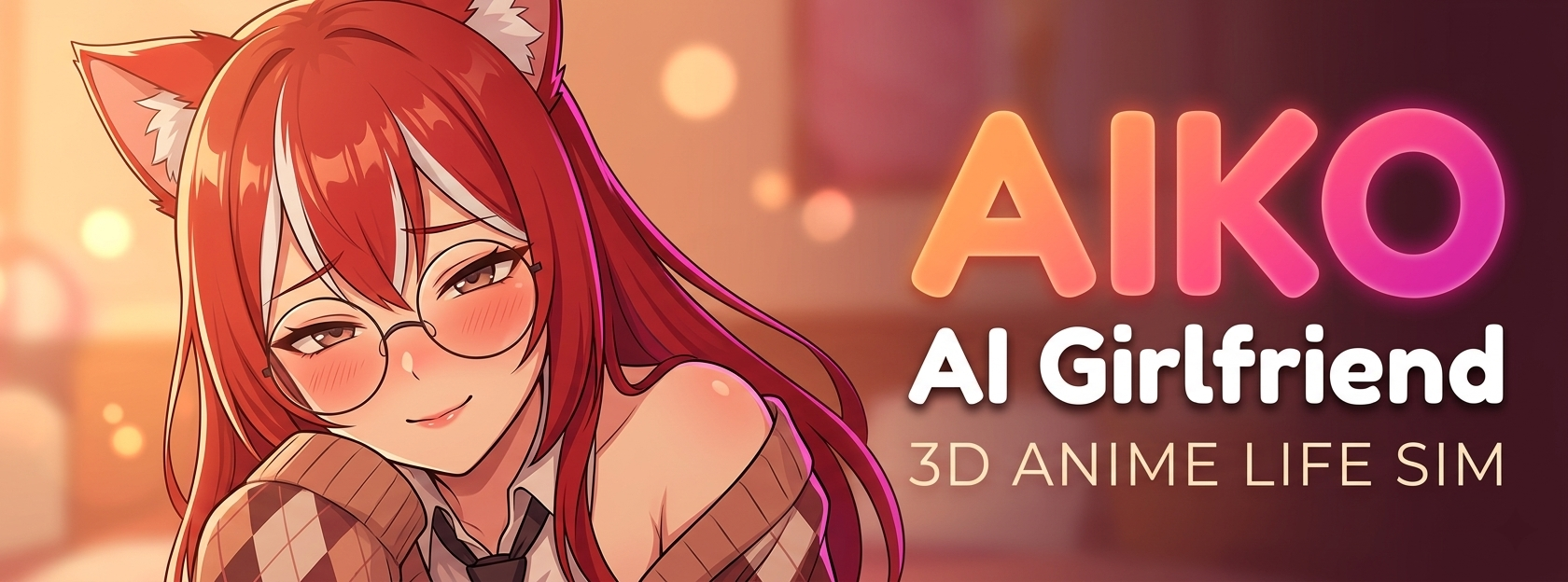 AIKO — AI Girlfriend 3D Life Sim