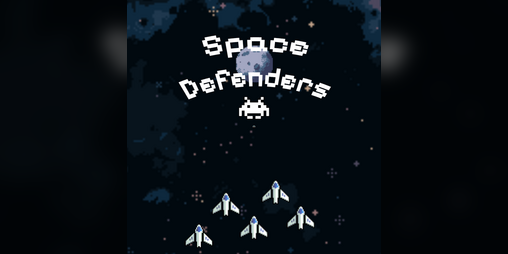 Cover image for Space Defenders