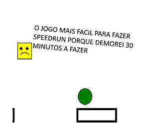 O JOGO MAIS FACIL PARA FAZER SPEEDRUN PORQUE DEMOREI 30 MINUTOS A FAZER [Free] [Platformer] [Windows]